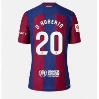 Barcelona Sergi Roberto #20 Heimtrikot Frauen 2023-24 Kurzarm